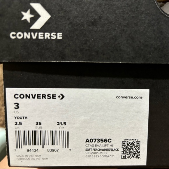 Converse EVA Lift Butterflies - Picture 5 of 6